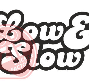 Naljepnica "Low&Slow"