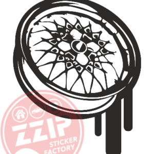 Naljepnica "rotiform wheel"