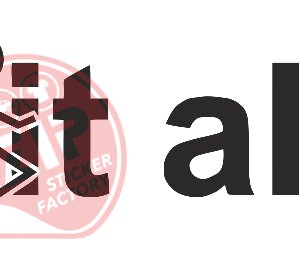 Naljepnica "f**k it all"