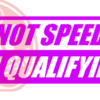 Naljepnica "speeding qualifying" - Slika 8
