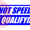 Naljepnica "speeding qualifying" - Slika 7