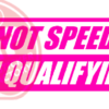 Naljepnica "speeding qualifying" - Slika 6