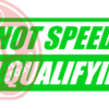 Naljepnica "speeding qualifying" - Slika 4