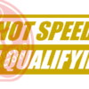 Naljepnica "speeding qualifying" - Slika 3