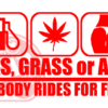 Naljepnica "gas grass ass" - Slika 9