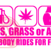 Naljepnica "gas grass ass" - Slika 6