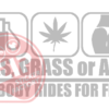 Naljepnica "gas grass ass" - Slika 5