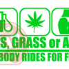 Naljepnica "gas grass ass" - Slika 4
