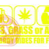 Naljepnica "gas grass ass" - Slika 2