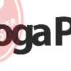 Naljepnica "love yogapants"