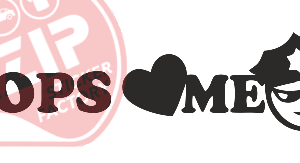 Naljepnica "love cops"