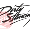 Naljepnica "dirty stancing"