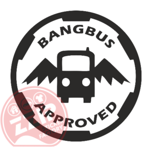 Naljepnica "bangbus"