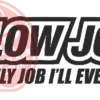 Naljepnica "blow job"