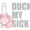Naljepnica "duck my sick" - Slika 5