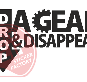 Naljepnica "gear"