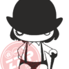 Naljepnica "clockwork orange"