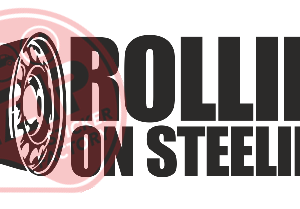 Naljepnica "rollin on steelies"