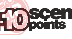 Naljepnica "10 points"