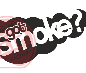 Naljepnica "got smoke"