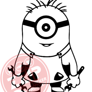 Naljepnica "jednooki minion"