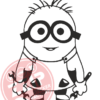 Naljepnica "minion"