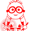 Naljepnica "minion" - Slika 9