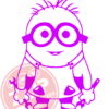 Naljepnica "minion" - Slika 8