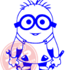 Naljepnica "minion" - Slika 7
