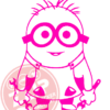 Naljepnica "minion" - Slika 6