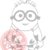 Naljepnica "minion" - Slika 5