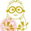 Naljepnica "minion" - Slika 3
