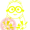 Naljepnica "minion" - Slika 2