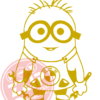 Naljepnica "minion bmw" - Slika 3