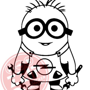 Naljepnica "minion opel"