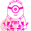 Naljepnica "jednooki minion fiat" - Slika 6