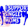 Naljepnica "single moms" - Slika 7