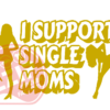 Naljepnica "single moms" - Slika 3