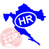 Naljepnica "hrvatska HR" - Slika 7