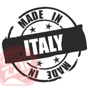 Naljepnica "made in italy"