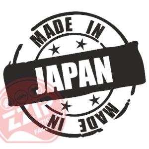 Naljepnica "made in japan"