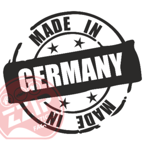 Naljepnica "made in germany"