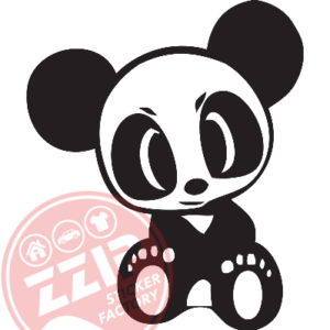 Naljepnica "jdm panda"