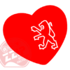 Naljepnica "heart peugeot" - Slika 9
