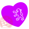 Naljepnica "heart peugeot" - Slika 8