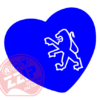 Naljepnica "heart peugeot" - Slika 7