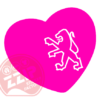 Naljepnica "heart peugeot" - Slika 6