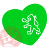 Naljepnica "heart peugeot" - Slika 4