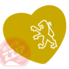 Naljepnica "heart peugeot" - Slika 3