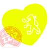 Naljepnica "heart peugeot" - Slika 2